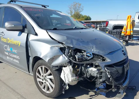 2014 Mazda Mazda5 Sport from USA, damaged, VIN JM1CW2BL8E0174761